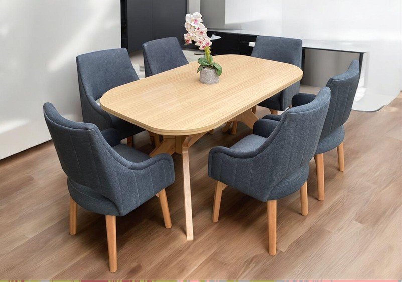 Muebles de comedor fabricados por MaderModa
