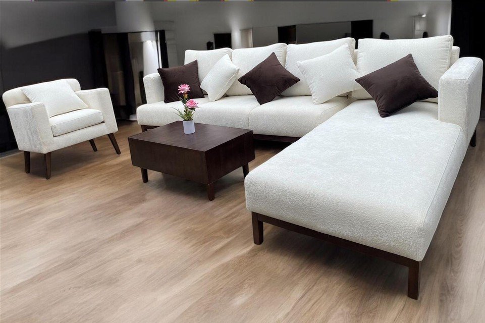 Muebles de sala fabricados por MaderModa